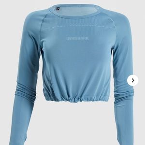 Gymshark crop top